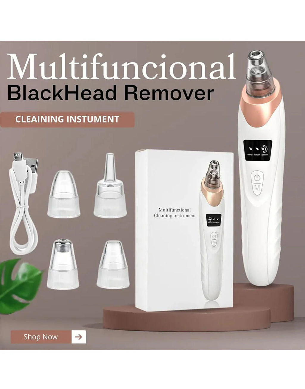 5-in-1 Blackhead Remover Rechargeable