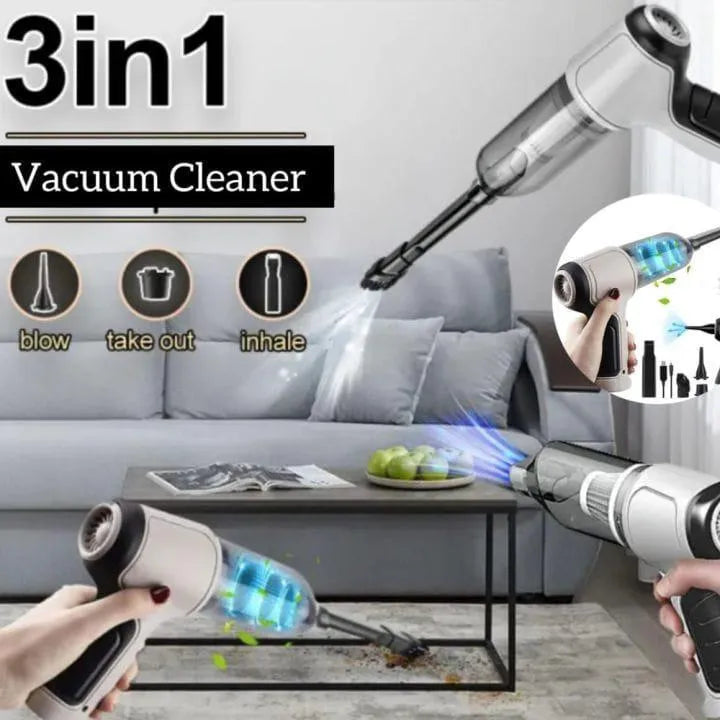 Portable Vacuum Cleaner - Reliable, efficient, and built for everyday home use