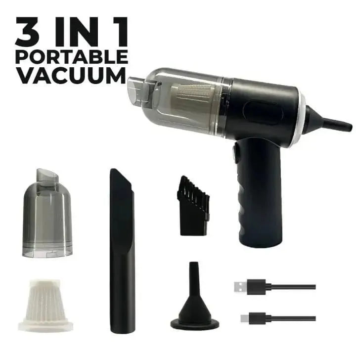 Portable Vacuum Cleaner - Reliable, efficient, and built for everyday home use